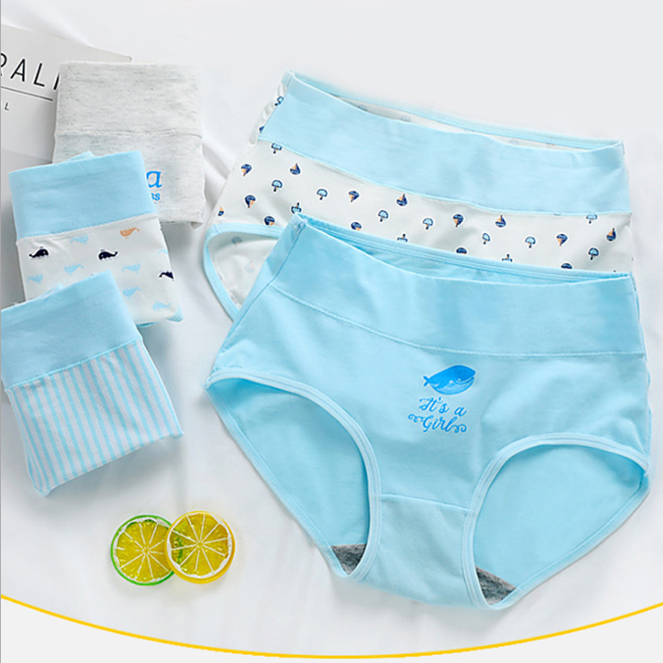 [134-000054]5cm 하이웨스트 SEA 여성 팬티 (주니어,성인 공용)