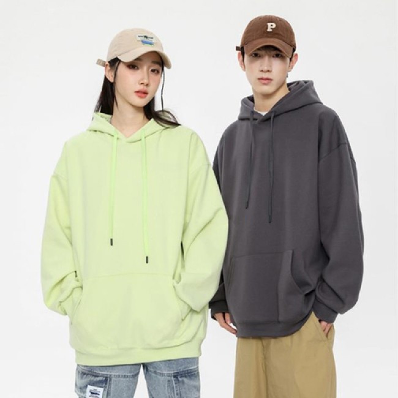 남녀맨투맨 후드 티셔츠 HH-C37