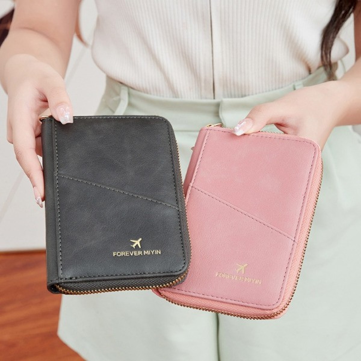멀티 여권지갑 passport wallet-4