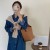 양쪽 주머니 포켓 셔츠 원피스 진청 연청 코디 데일리 스타일링 소프트 여성스러운