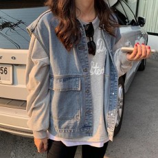 루즈핏 여성 데님 조끼 베스트 데일리조끼 쪼끼 부담없이 입을 수 있는 조끼 편한조끼 패션아이템